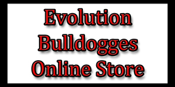 Evolution Bulldogges Online Store